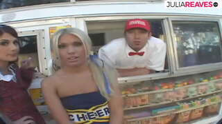 Выжалымаш доно фурго трахаться кымытын мороженыйым мороженыйым