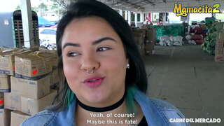 MAMACITAZ - #Xiomara Soto - Sexy Kolumbijkou Miluje To těžké A Hluboké