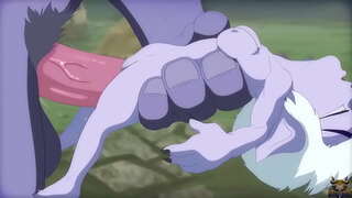 Tristana 3d hentai gangbang per soldi