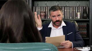 All naturalis tits brunette babe Alison Rey kann net stoppen, Se ze schloen, op de Chef! Si wëll anscheinend huet, huet hie Si ze ficken um Schreibtisch a gëtt him e blowjob, fir wierklech Nagel dësem interview! Nei Serie-Béier aus Cherrypimps