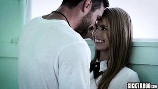 Sexy babe zanič, velik trdi penis,