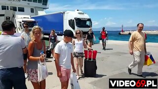 Gratis sesso-film - tra il traghetto e hotel-c&#039;è Sarah [pick-up ]